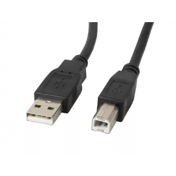 Lanberg CA-USBA-11CC-0050-BK USB Cable 5 M 2.0 USB B Black (CA-USBA-11CC-0050-BK)