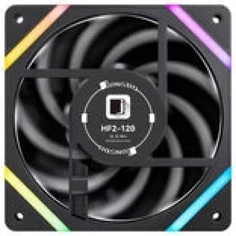 Cooling fan Jonsbo HF2-120 PWM ARGB 120mm, black
