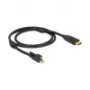Video Cable Adapter DeLOCK 83730 Mini DisplayPort to HDMI 2m Black