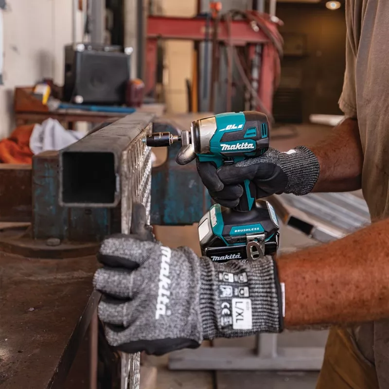 Makita DTD173Z power screwdriver/impact driver 3600 RPM Black, Blue