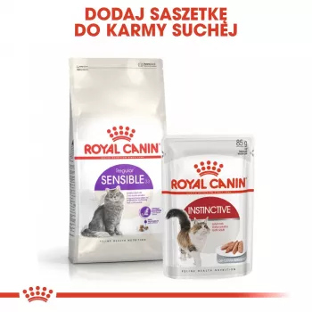 Dry cat food Royal Canin Sensible 33 Adult, 10 kg — chicken, 33% protein, urinary tract control