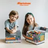 Marioinex Mini Waffle Building Blocks Constructor Expert, 501 pieces
