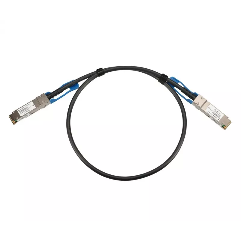 Extralink QSFP28 DAC CABLE 100G 1M 30AWG PASSIVE network transceiver module