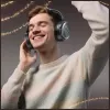 Awei Bluetooth headphones AT78 ANC ENC 6.0 — wireless over-ear headset with ANC and ENC, Bluetooth 6.0