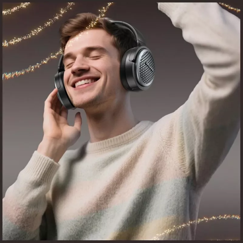 Awei Bluetooth headphones AT78 ANC ENC 6.0 — wireless over-ear headset with ANC and ENC, Bluetooth 6.0