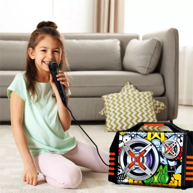 Portable Speaker Manta SPK1005PRO Helios 2, Black