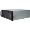 Server Case Inter-Tech 4U-4408 Rack Black, Silver
