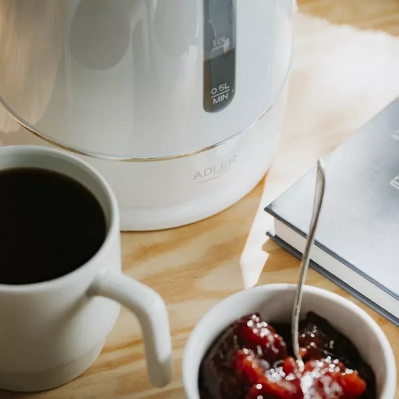 Adler AD 1385w Electric kettle 1.7 L white