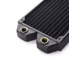 Radiator 120mm BitsPower Tarasque BPTA-NLSS120-F2PB — single 120mm fan slim radiator