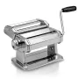 Manual pasta machine Maestro MR-1679 — stainless steel, manual noodle maker, disassemblable, parts replaceable