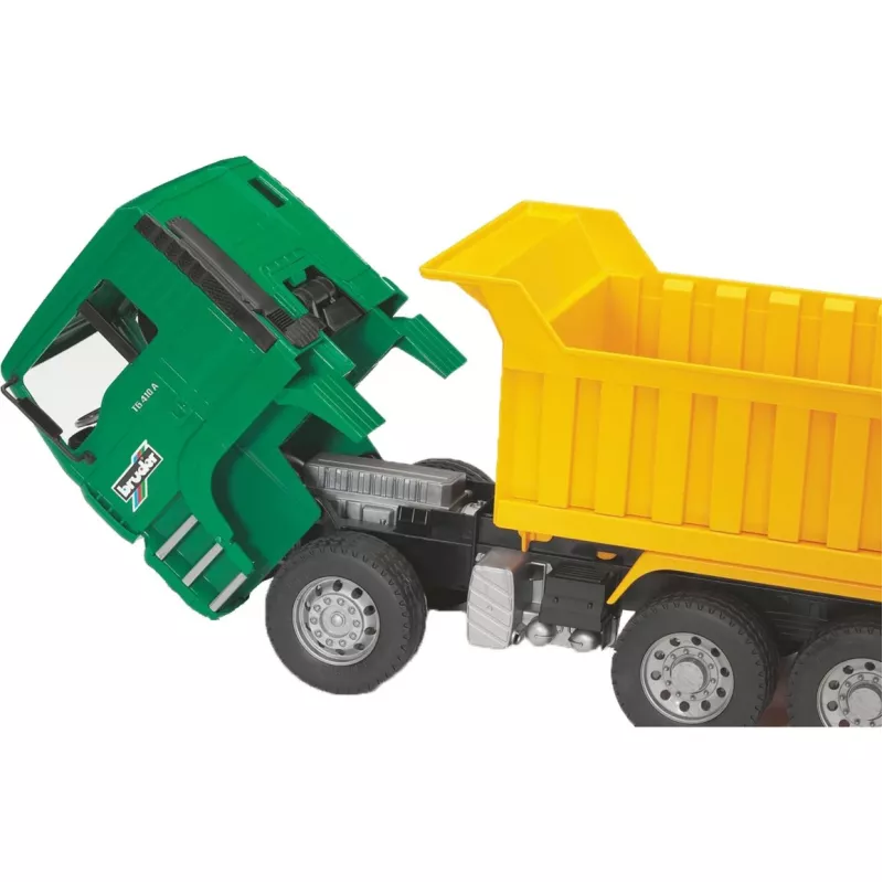 Tip up truck BRUDER MAN TGA