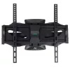 Wall TV mount MACLEAN MC-781 for 66–177.8 cm (26–70 inch) screens, tilt -12–2°, VESA 100x100–400x400, max load 45 kg, black