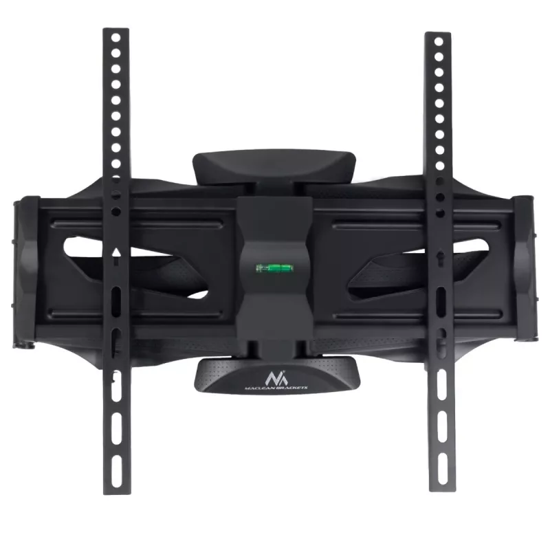 Wall TV mount MACLEAN MC-781 for 66–177.8 cm (26–70 inch) screens, tilt -12–2°, VESA 100x100–400x400, max load 45 kg, black