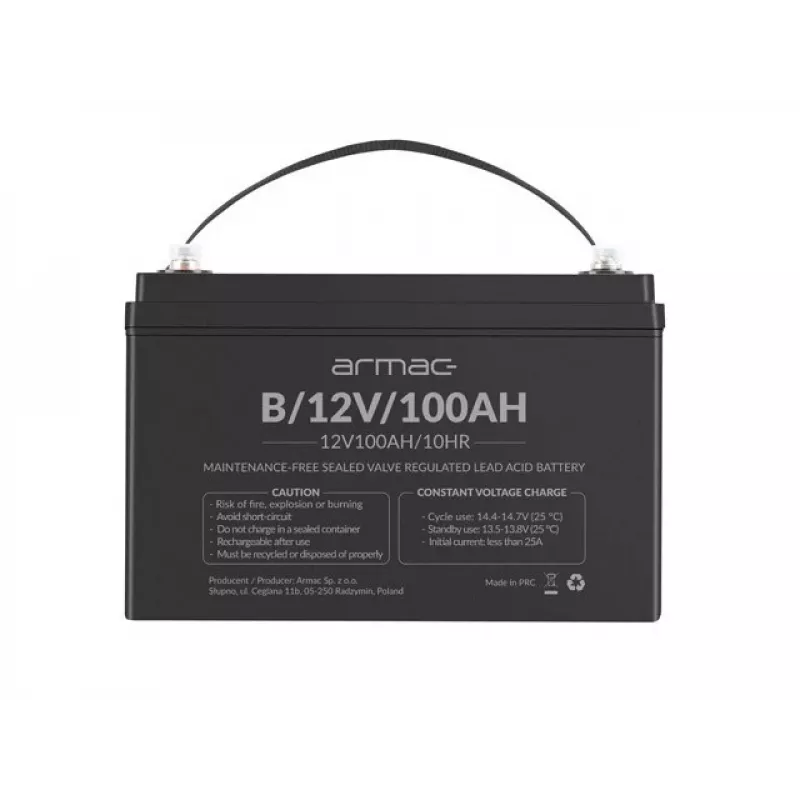 Universal gel battery for Ups Armac B/12V/100Ah