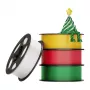 PLA filament set AnyCubic Christmas — 4 pcs, PLA material, assorted colors