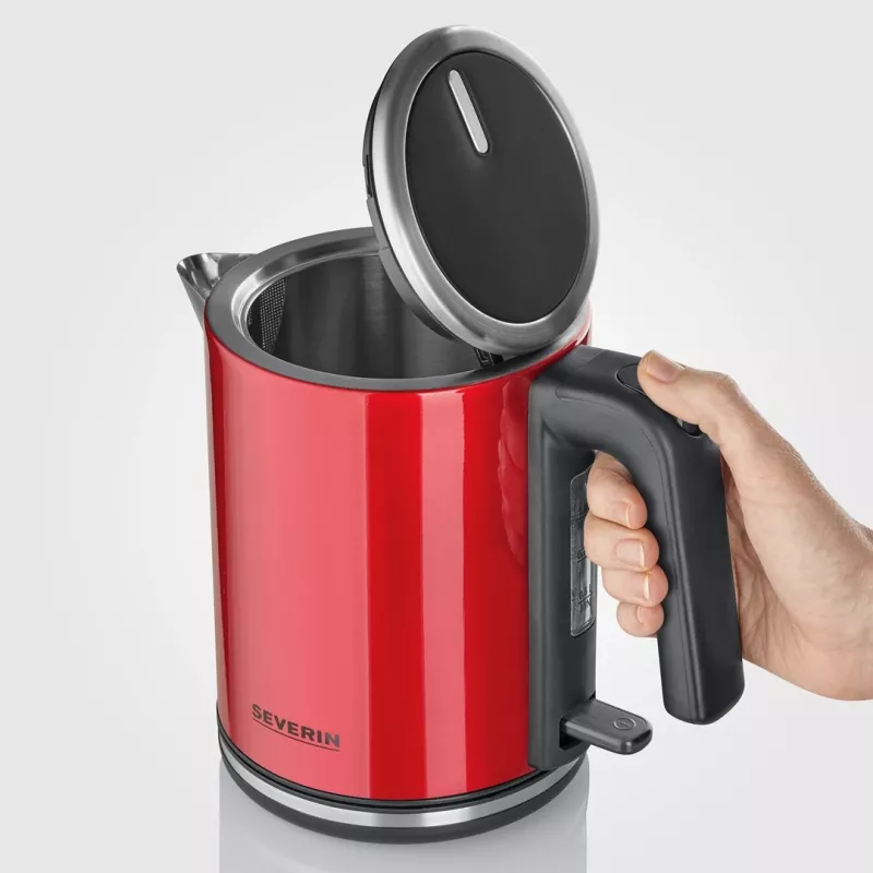 Electric kettle Severin 1.2 L 1300 W Brown