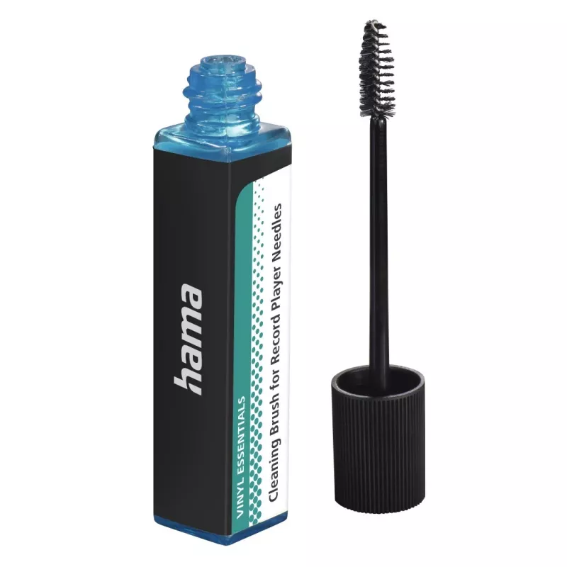 Hama 00181420 scrub brush Carbon Black, Silver