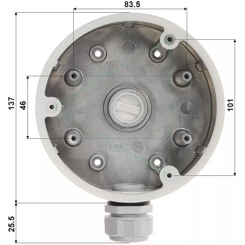 Mount Hikvision DS-1280ZJ-PT6