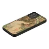 Phone case man and wood for iPhone 12 Pro Max — primrose black