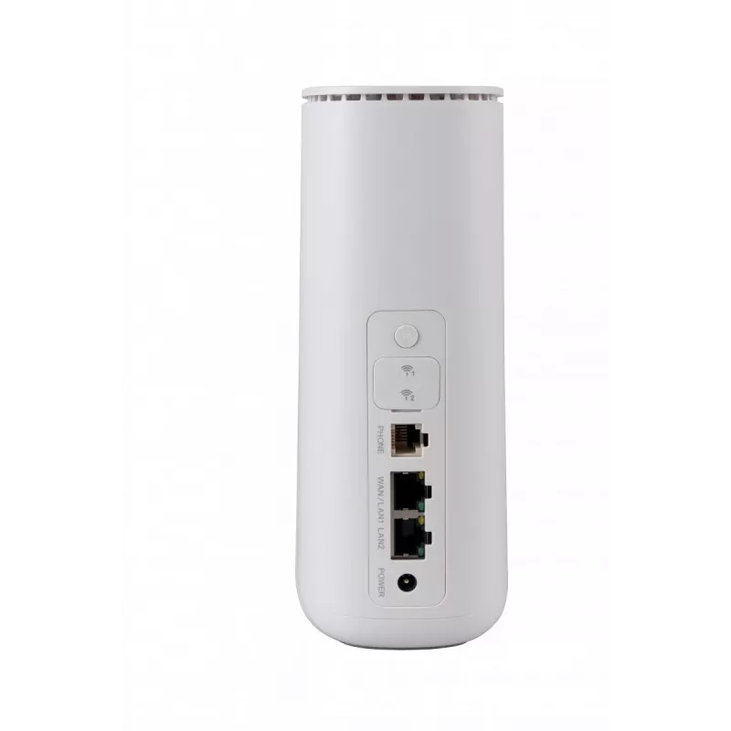 Cellular network router ZTE MF289F — White, Wi‑Fi 5 5 GHz, Gigabit Ethernet, LTE FDD/TDD, NanoSIM