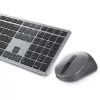 Wireless Keyboard and Mouse Set Dell KM7321W Titan Grey with Batteries Included