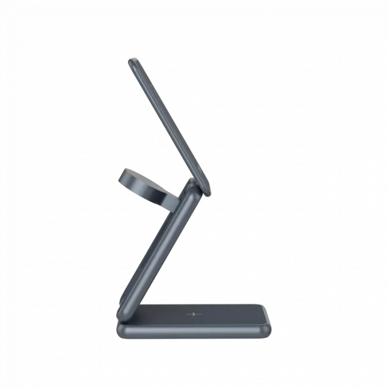 CANYON Foldable wireless charger OnCharge 309 15W 3in1 Metal