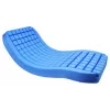 Polyplot rehabilitation anti-decubitus mattress, 90 x 200 x 14 cm, blue