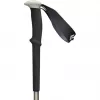 Trekking Poles Trail, Fitness Device black/olive green, 1 Pair, 100-140 cm