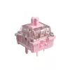 White Shark Roserift mechanical keyboard switches, 25 pcs
