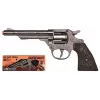 Toy cowboy revolver Pulio GONHER 80/0 metal 8 rounds