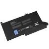 Battery Green Cell DE127V2 for DELL Latitude — 11.4 V LiPo 2700 mAh, 3-cell, black