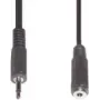 Audio Cable 3.5mm e+p B 125 Black 3m