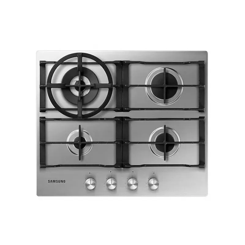 Samsung NA64H3030AS Stainless steel Built-in 60 cm Gas 4 zone(s)