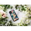 Smartphone Case iKins for iPhone 11 Pro Max — Mosaic Black protective cover