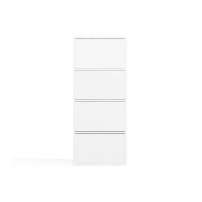 ALMA WHITE CHEST OF DRAWERS