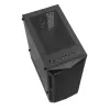 PC Case IBOX LUPUS 27 Midi Tower ATX, tempered glass, RGB, 455×200×380 mm, supports ATX, GPU up to 32 cm