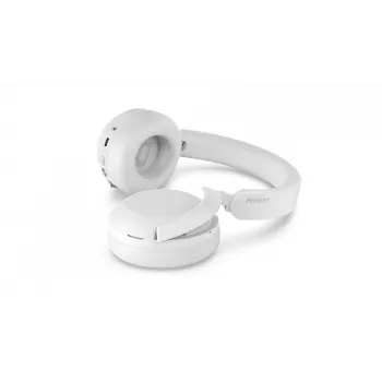 Philips TAH8000EWT/00 headphones/headset Wireless Head-band Calls/Music USB Type-C Bluetooth White