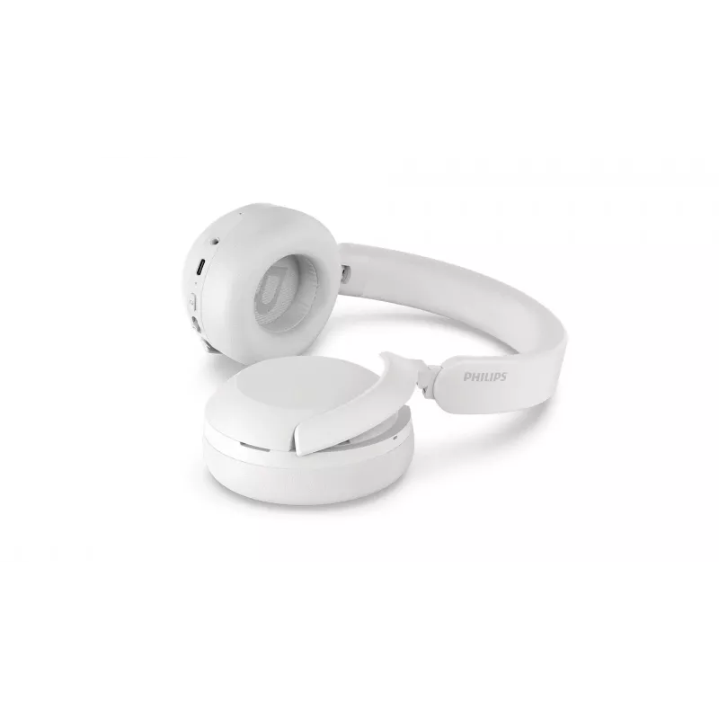 Philips TAH8000EWT/00 headphones/headset Wireless Head-band Calls/Music USB Type-C Bluetooth White