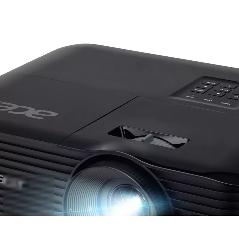 Projector Acer X1328WHn DLP WXGA 5000 ANSI lumens, 16:10, lamp, RS-232