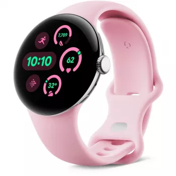 Google Pixel Watch 3 - 41 mm - Aluminium Silver polished