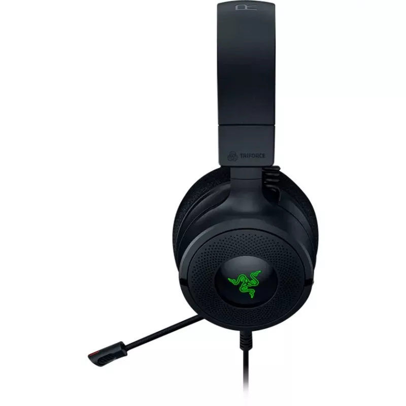 Razer Kraken V4 X - Wired PC Gaming Headset (TriForce 40mm Drivers Retractable Cardioid Mic 7.1 Surround Sound Chroma RGB for PC - Console & Phone