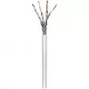 Wentronic Goobay CAT 6 Network Cable, S/FTP (PiMF), Grey, 305 m - CCA Copper Mix, AWG 23/1 (solid), PVC (95696)