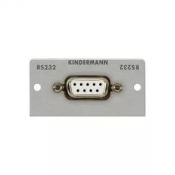 Socket outlet RS-232 Kindermann 7444000420