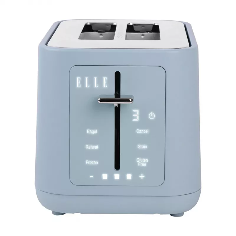Toaster Elle EKTTP201BUEU blue — 2-slice electric toaster