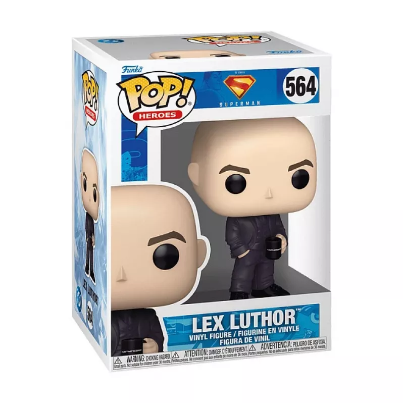Funko Pop figure Movies Superman Lex Luthor
