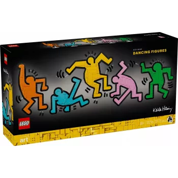 LEGO ART 31216 Keith Haring - Dancing Figures