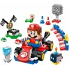 LEGO Construction Toy 72043 Super Mario Interactive Mario Kart with Standard Kart