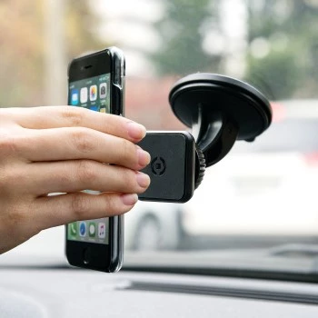 Celly GHOSTDASH holder Passive holder MP3 player, Mobile phone/Smartphone Black