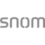 snom - Belt Clip for Cordless Telefon - for snom M85 (4352)