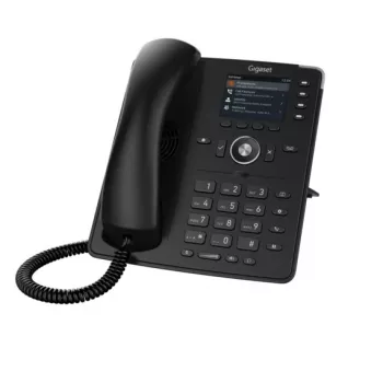 DECT telephone Gigaset P710 IP PRO — wired & wireless handset, 2.8 inch (7.11 cm) display, black, 1 handset